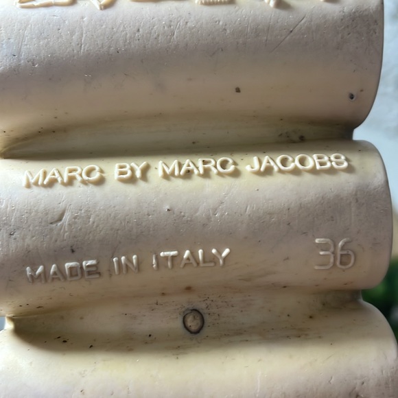 Marc by Marc Jacobs Black Rain Boots - Picture 8 of 12